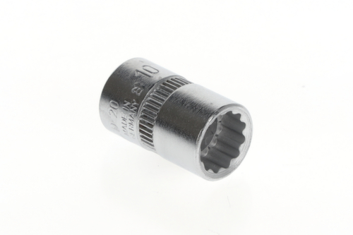 D 20 10 Dopsleutel 1/4" UD profiel 10 mm
