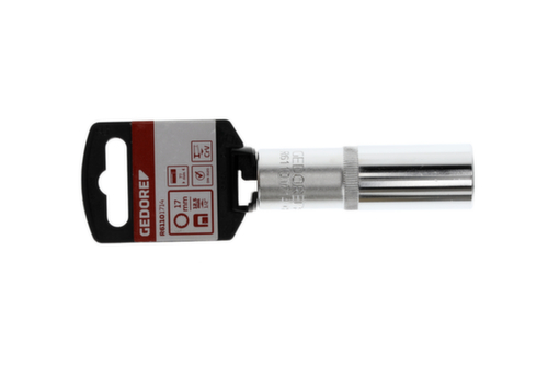 R61101714 Dopsleutel 1/2" 12 vierkant 17 mm lengte 77 mm