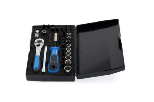 D 20 TMU-10 Dopsleutelset 1/4" 39-delig UD-IN-IS-PH-PZ-TX