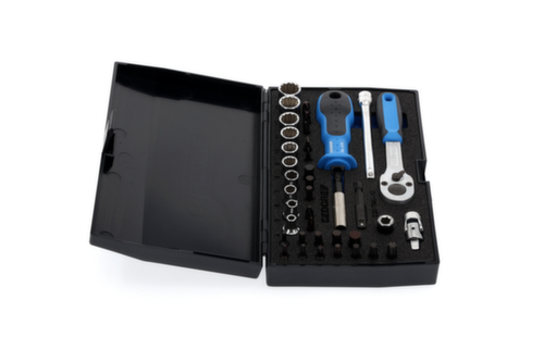 D 20 TMU-10 Dopsleutelset 1/4" 39-delig UD-IN-IS-PH-PZ-TX