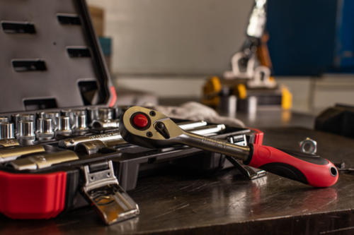 GEDORE R69003024 Dopsleutelset 1/2" 10-32mm 24 stuks