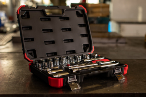 GEDORE R69003024 Dopsleutelset 1/2" 10-32mm 24 stuks