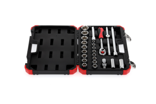 GEDORE R69003024 Dopsleutelset 1/2" 10-32mm 24 stuks