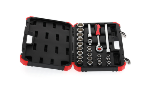 GEDORE R69013024 Dopsleutelset 1/2" 10-32mm 24 stuks