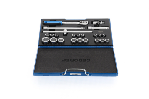 19 EMU-20 Dopsleutelset 1/2"