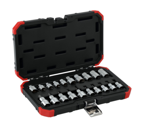 GEDORE RED R68003020 Dopsleutelset 1/2" TX 20-delig