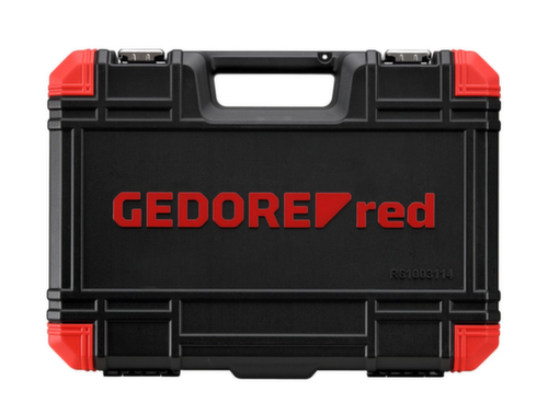 GEDORE RED R61003114 Dopsleutelset 1/2" zeskant 10-32mm 14-delig