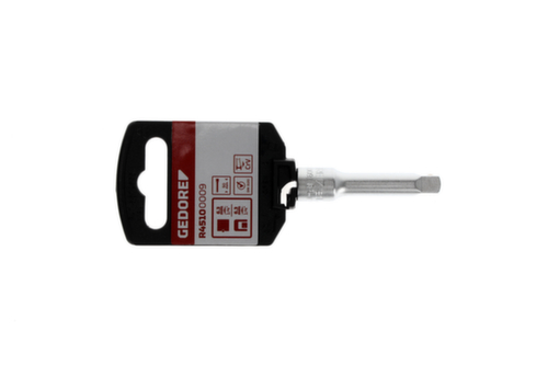 GEDORE R45100009 Dopsleutelverlengstuk 1/4" lengte 50 mm
