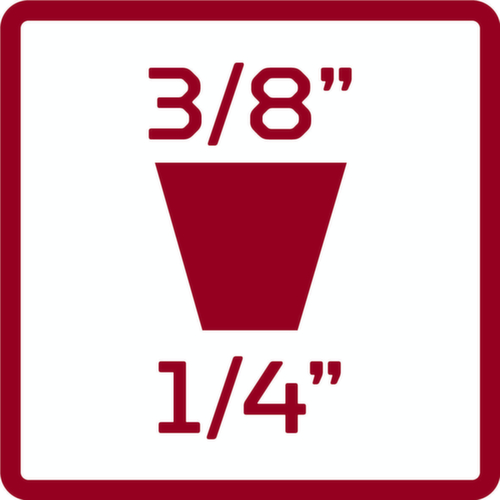 R67131002 Reductie-/magnificatieadapterset 6in2 2-delig