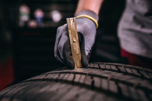 GEDORE R19201000 Bandprofieldieptemeter messing