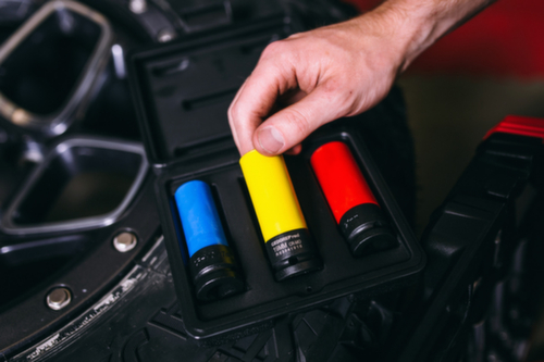 GEDORE R63043003 Dopsleutelset 1/2 3-delig