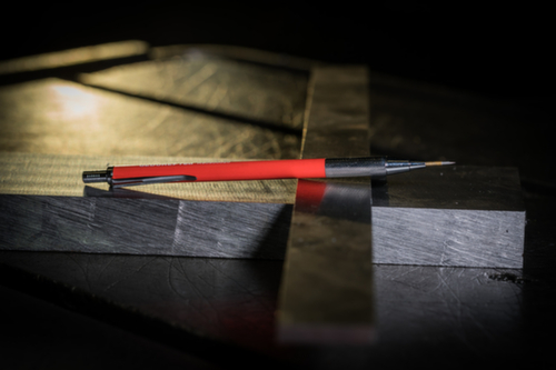 GEDORE R90900020 Hardmetalen scheurnaald met clip 150mm