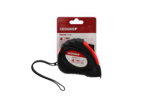 GEDORE RED R94550008 Rolbandmaat 8m bandbreedte 25mm K.II
