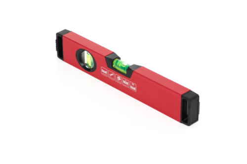 GEDORE RED R94100051 Waterpas 300mm 2x libel aluminium