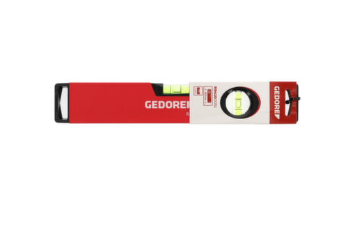 GEDORE RED R94100051 Waterpas 300mm 2x libel aluminium