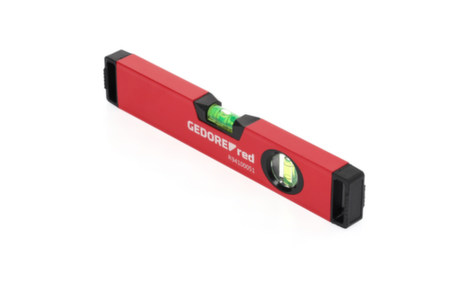 GEDORE RED R94100051 Waterpas 300mm 2x libel aluminium