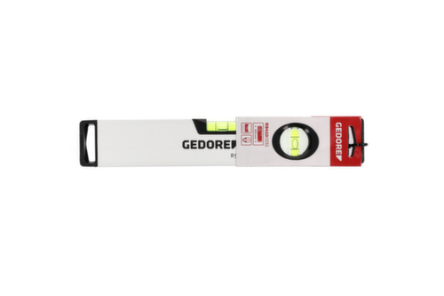 GEDORE R94100151 Waterpas 300mm 2x waterpas magnetisch aluminium
