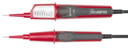 VDE 4616 Spanningstester 2-polig met LED-scherm