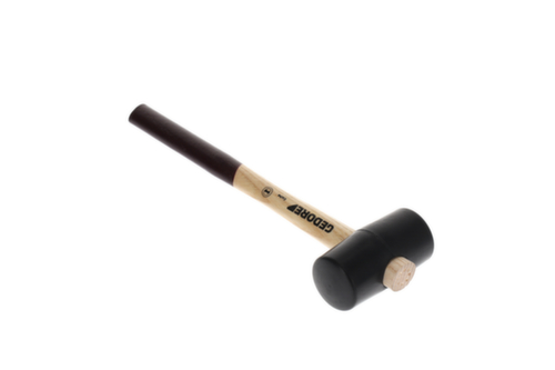 GEDORE 226 E-0 Rubberhamer hard Ø 40 mm