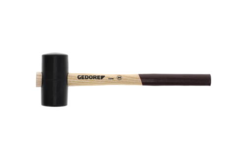 GEDORE 226 E-0 Rubberhamer hard Ø 40 mm