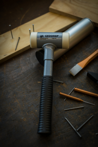 GEDORE 248 ST-40 Terugslagvrije zachte slaghamer Ø 40 mm