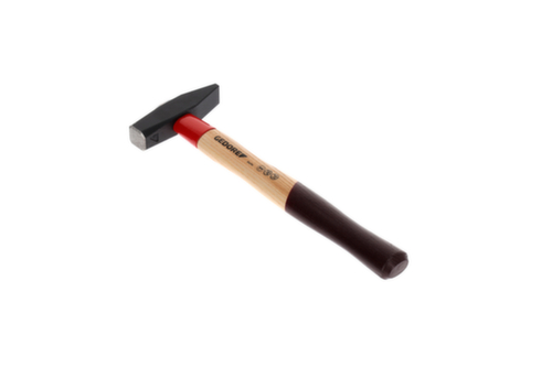 GEDORE 600 E-300 ROTBAND-PLUS fittershamer met essenhouten steel