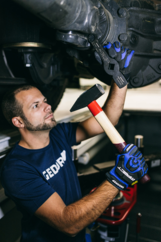 GEDORE 600 H-800 ROTBAND-PLUS fittershamer met hickory steel