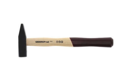 GEDORE R92100016 Metaalbewerkershamer 400 g 300mm essen