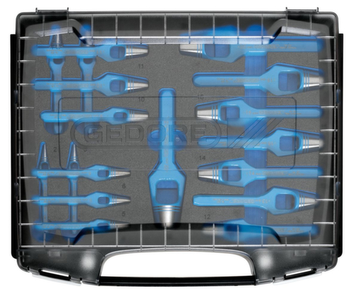 1101-570500 Henkelloche ijzerset 2-22 mm in i-BOXX 72