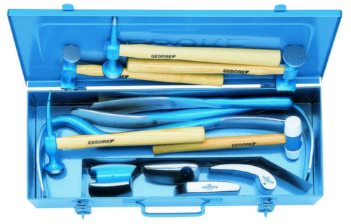 280 Uitdeukgereedschap set 12 stuks