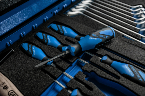 2154SK 3.5 3C schroevendraaier met slagdop sleuf 3,5 mm