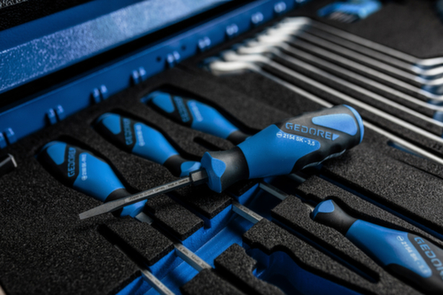 2154SK 3.5 3C schroevendraaier met slagdop sleuf 3,5 mm