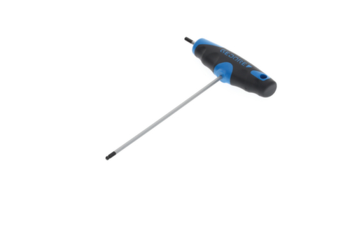 GEDORE DT 2142 3 Binnenzeskantschroevendraaier met 2C T-greep 3 mm