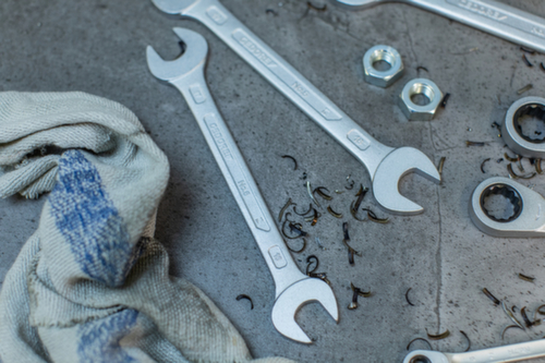 GEDORE 6 24X27 dubbele steeksleutel 24x27 mm