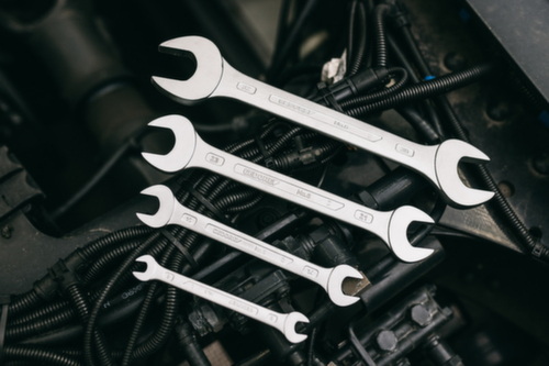 GEDORE 6 24X27 dubbele steeksleutel 24x27 mm