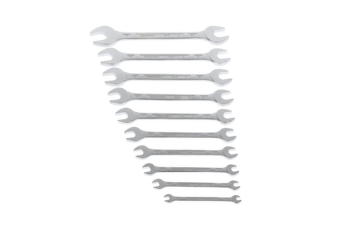 6-10 Dubbelsleutelset 10-delig 6-27 mm