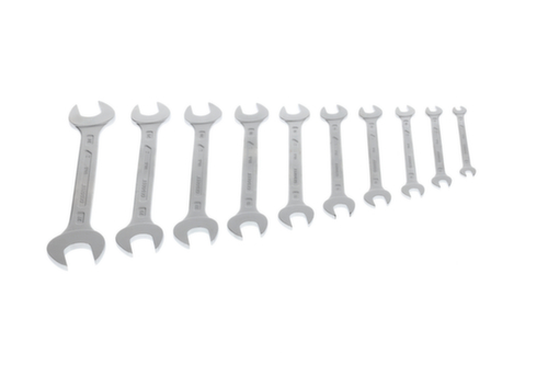 6-10 Dubbelsleutelset 10-delig 6-27 mm