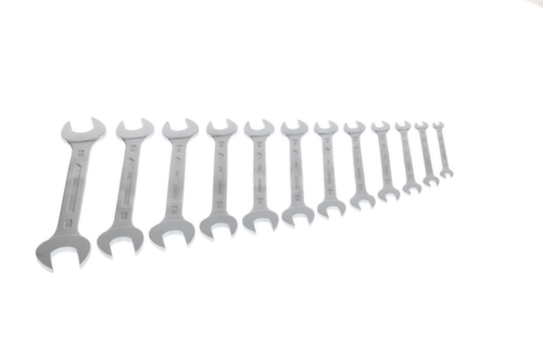 6-120 Dubbele steeksleutelset 12-delig 6-32 mm