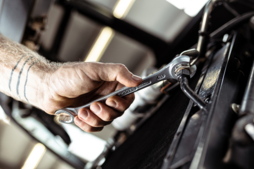 GEDORE 400 17X19 dubbelsleutel open UD profiel 17x19 mm