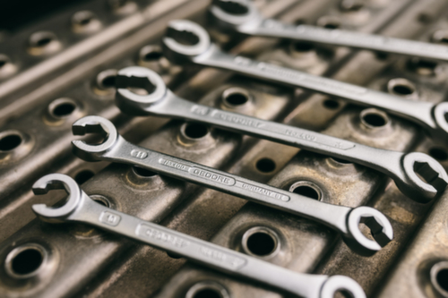 GEDORE 400 17X19 dubbelsleutel open UD profiel 17x19 mm