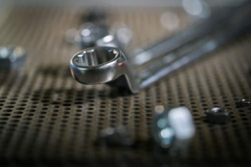 R01101011 Dubbele ringsleutel SW10x11 mm 198 mm