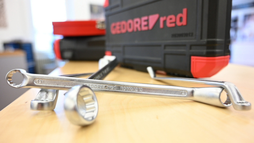 R01101213 Dubbele ringsleutel SW12x13 mm 215 mm