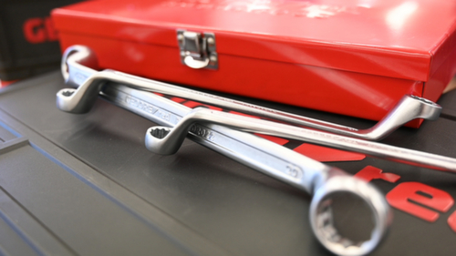 R01101213 Dubbele ringsleutel SW12x13 mm 215 mm