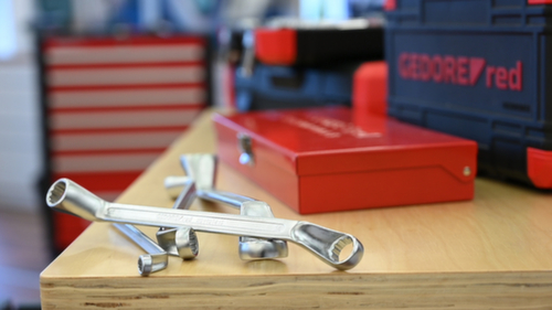 R01101213 Dubbele ringsleutel SW12x13 mm 215 mm