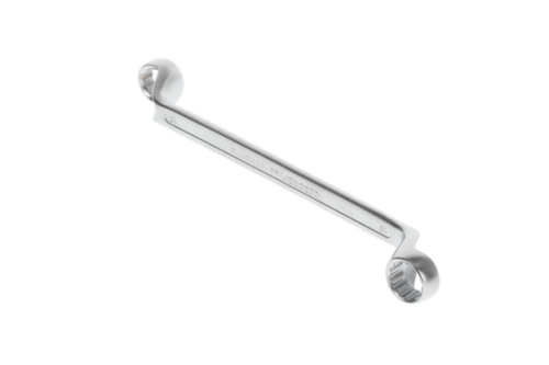 R01101719 Dubbele ringsleutel SW17x19 mm 268 mm