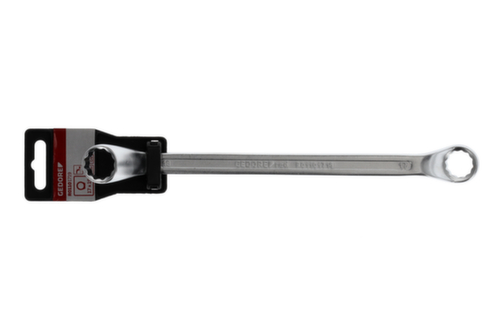 R01101719 Dubbele ringsleutel SW17x19 mm 268 mm