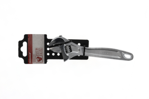 GEDORE R03100008 Rolvorksleutel W.25 mm 200 mm 15° chroom