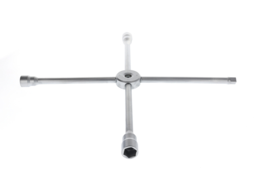 GEDORE 28 LRV Kruissleutel vrachtwagen 27x30x32x3/4" 4-kt 750x750 mm