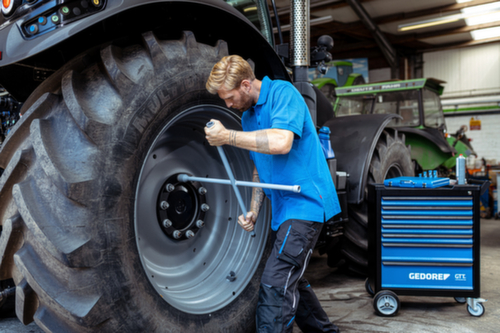 GEDORE R01700057 Wielmoersleutel SW17x19x21x11/16