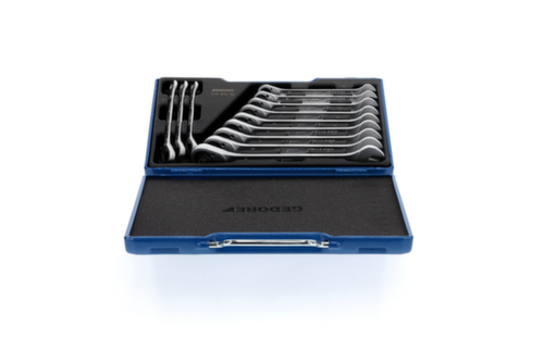 GEDORE 7 UR-012 Set steeksleutels met ringratel